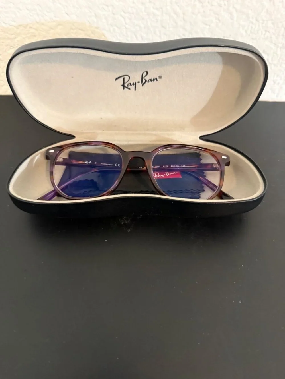 Ray Ban RB 5397 Elliot 8175 Brown/Violet Havana Glasses 50/19/145